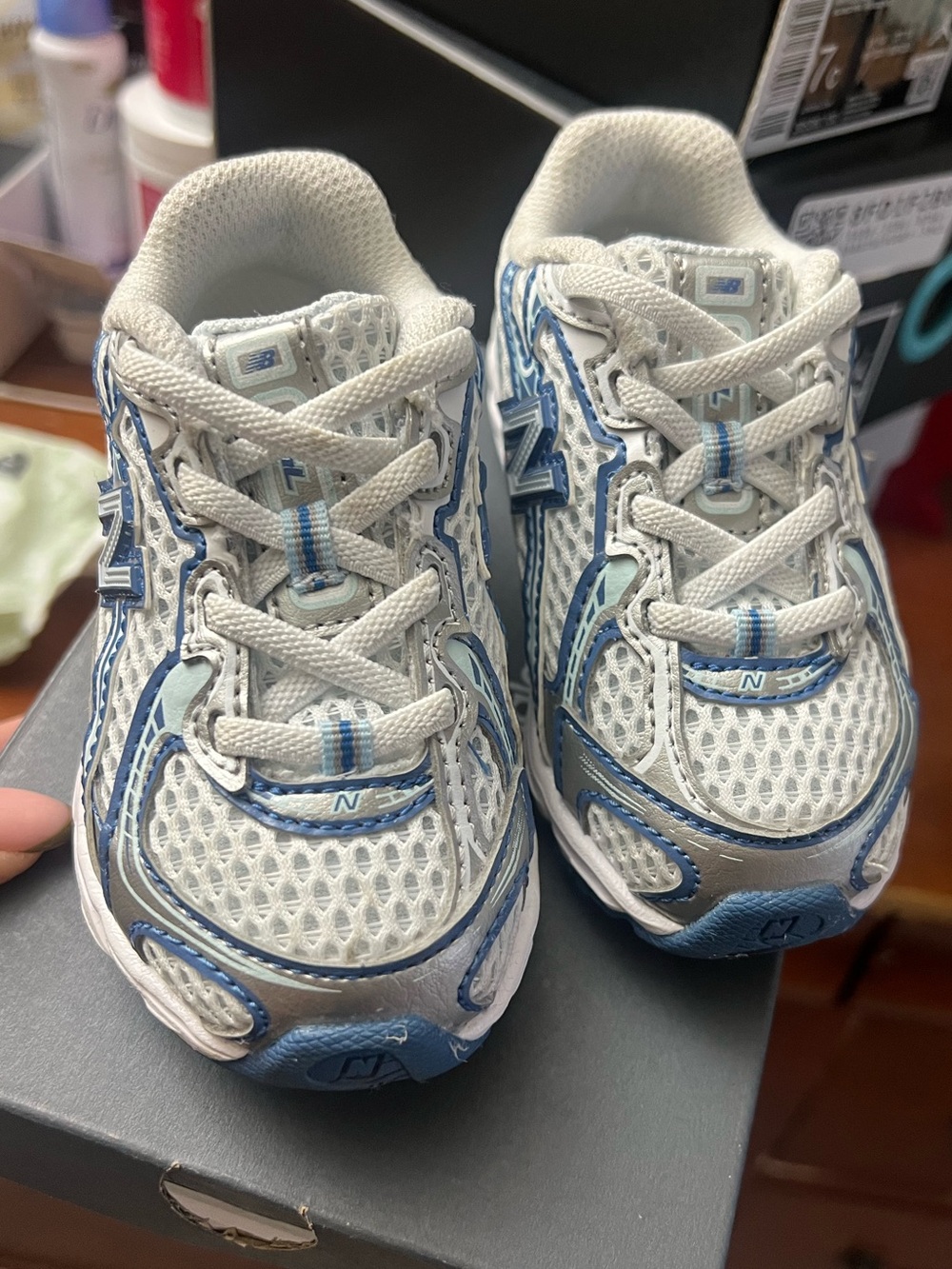 New Balance 740 Toddler Sneakers, Size 6C